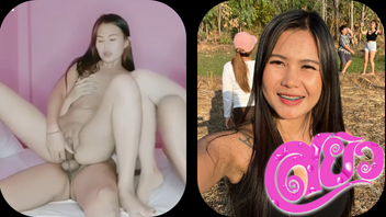 คลิปหลุดสาวพิม (สาวพิม พาเลาะ) มาแรงที่สุดตอนนี้ แข่งกันขย่มควยกับเพื่อนรัก ต่างคนต่างเงี่ยนแข่งกันเด้าเล่นท่า หีขาวแพ็กคู่ นั่งเย่อกระดอใหญ่พากันน้ำหีไหลทั้งคู่