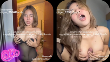 คลิปหลุด18+ noobelinda เมียสาวอวบใส่ชุดซีทรูล่อแฟนหนุ่มอ่อยเย็ด ก่อนโดนแฟนหนุ่มควักกระดอเย็ดร่องนมเสียวๆเรียกอารมณ์ ก่อนแหวกหีคาชุดกระหน่ำเย็ดโหดน้ำหีแห้ง