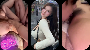 คลิปหลุดออนไลน์น้องกันยา kanyabunloed สาวหุ่นอวบนมโตควงหนุ่มจากร้านเหล้ามาที่ห้อง ก่อนโดนจับยกหีเบิร์นน้ำกามไม่ยั่ง ก่อนโดนหนุ่มจับเย็ดหีโหดครางเสียวน้ำหีแห้งเลย