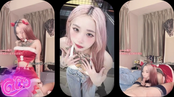คลิปหลุดไต้หวัน Onlyfans UwUChenBaby ไอดอลสาวสวยร่านหีนัดแฟนคลับมาเสียวที่ห้อง ก่อนจับกระดอชักว่าวเสียวๆน้ำกาม ต่อด้วยจับกระแทกหีเสียวครางลั่น