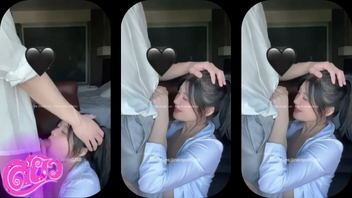 คลิปหลุดวัยรุ่นไทย Cocopie0218 วัยรุ่นไทยหีงามไร้ขนเงี่ยนแต่เช้า จับถอดกกระดอชักว่าวน้ำแข็งได้ชักเข้าปากเยิ้มๆ ก่อนโดนซอยหนักเย็ดท่าหมาริมหน้าต่างเด็ดๆ