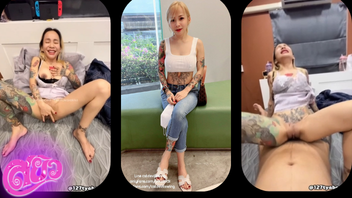 คลิปหลุดเด็ดๆ catdevilswing น้องเมย์แมวปีศาจเงี่ยนจัดนอนเขี่ยเม็ดแตดช่วยตัวเอง ก่อนโดนผัวกระแทกเด้าหีเย็ด ก่อนบดควยน้ำแตกคลั่งในหี